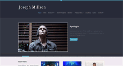 Desktop Screenshot of josephmillson.com